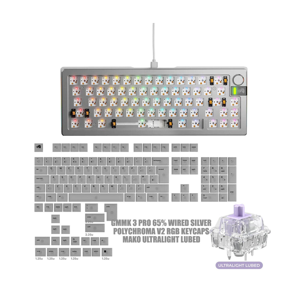 Glorious GMMK 3 PRO PRE-BUILT KEYBOARD