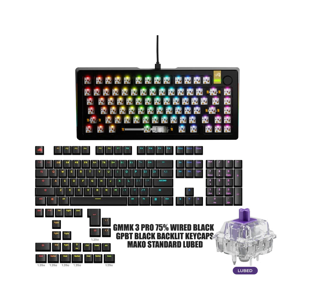 Glorious GMMK 3 PRE-BUILT KEYBOARD