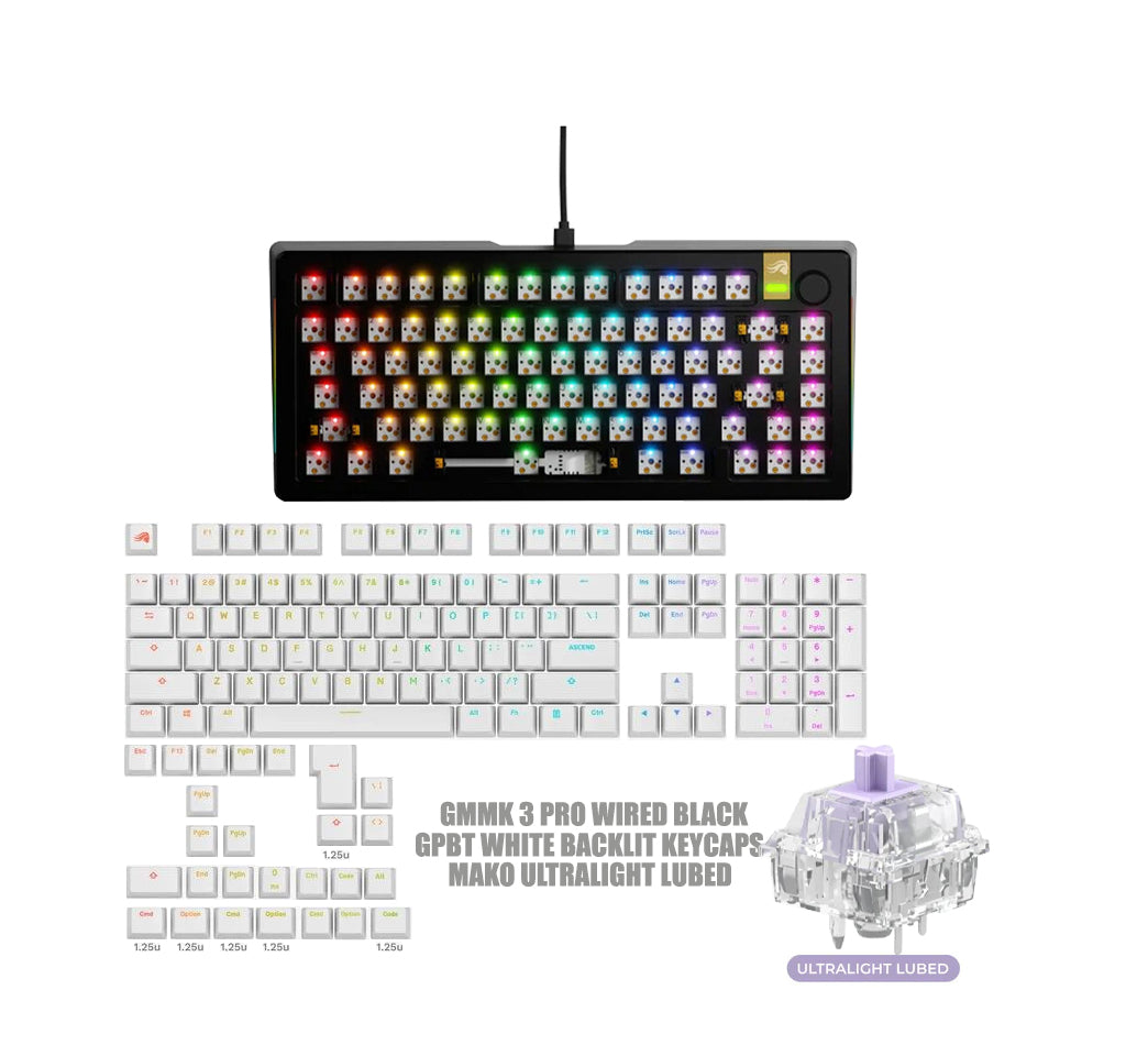 Glorious GMMK 3 PRE-BUILT KEYBOARD