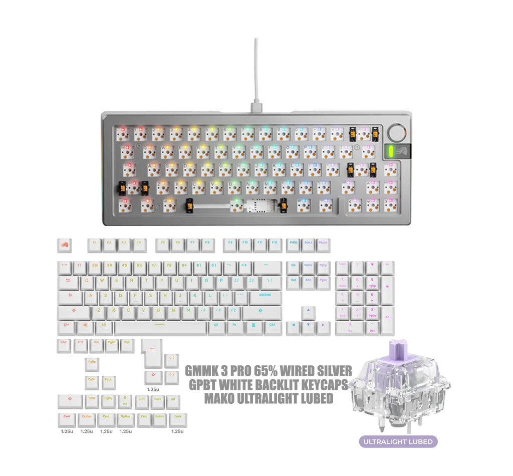 Glorious GMMK 3 PRO PRE-BUILT KEYBOARD