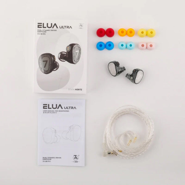 7Hz Elua Ultra Dual Dynamic Driver Earphone