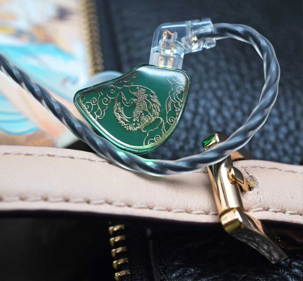 Tangzu Wan'er S.G HiFi 10mm Dynamic Driver PET Diaphragm in Ear Earphone