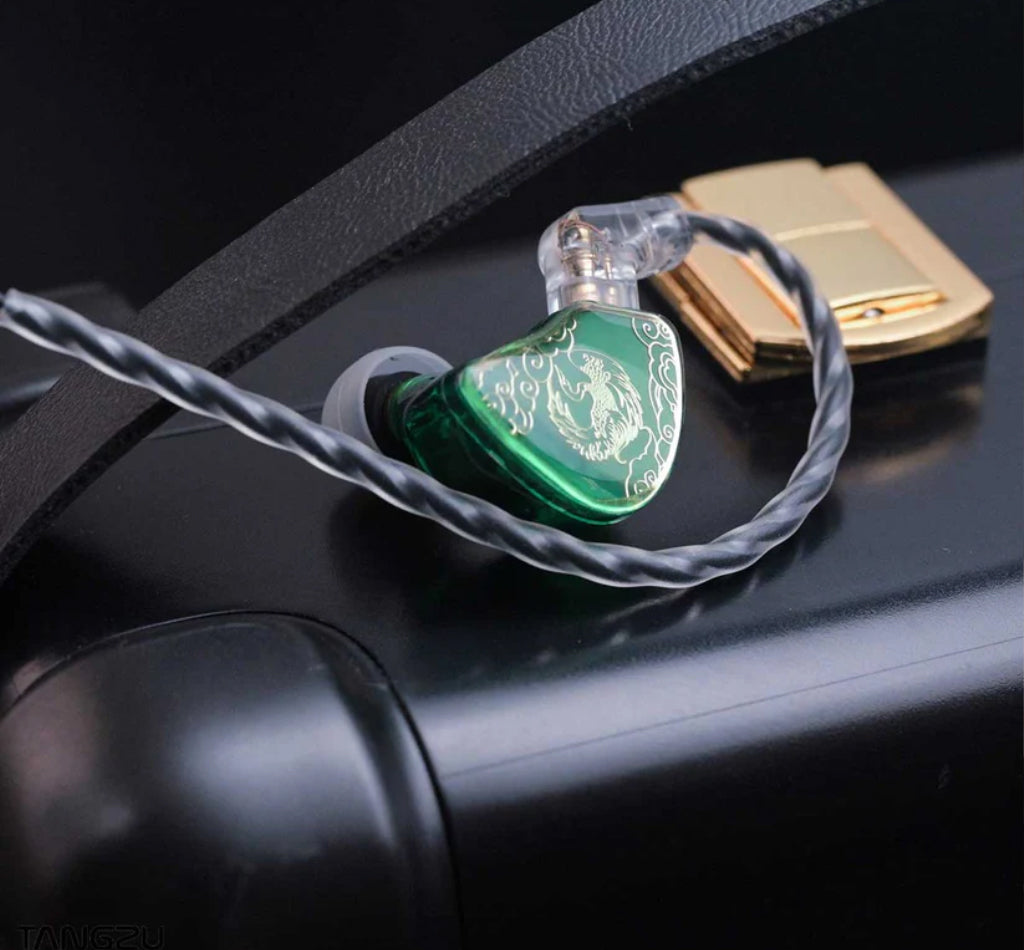 Tangzu Wan'er S.G HiFi 10mm Dynamic Driver PET Diaphragm in Ear Earphone
