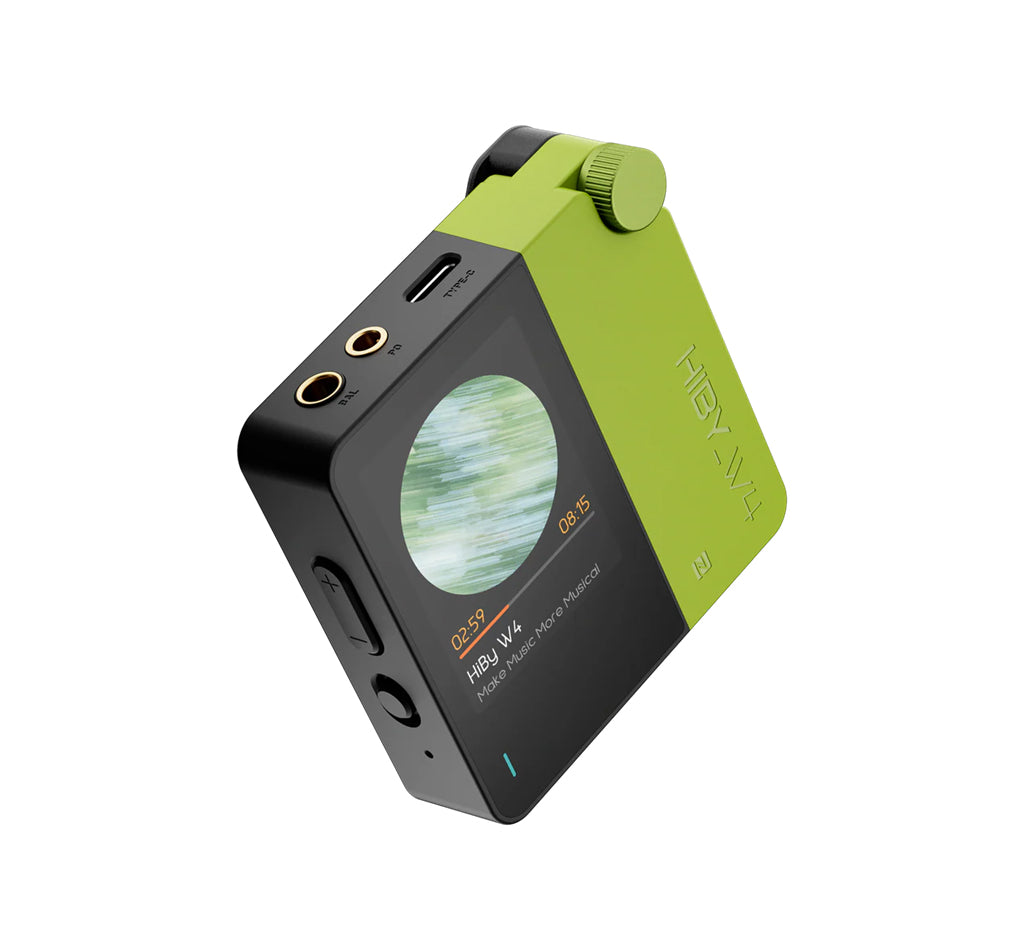 HiBy W4 Dual-Core Dual-Mode DAC & Bluetooth Receiver