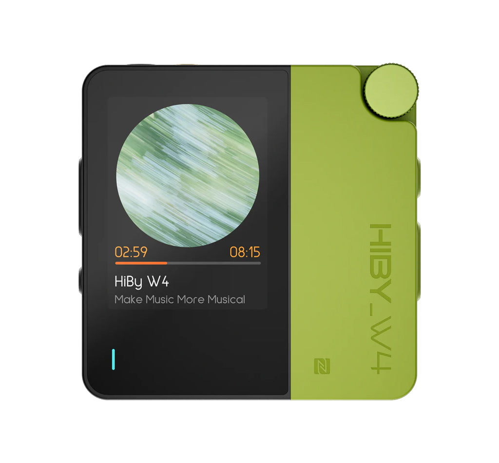 HiBy W4 Dual-Core Dual-Mode DAC & Bluetooth Receiver