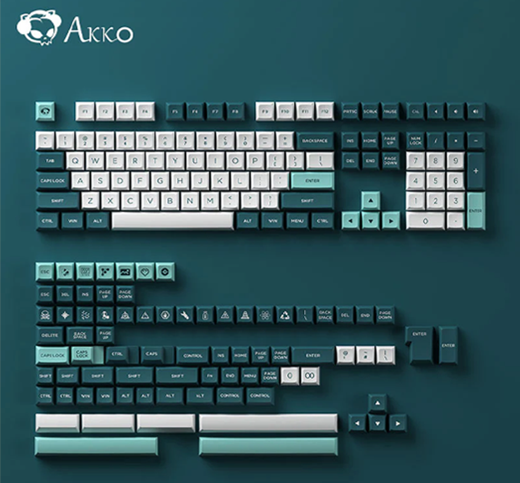 Akko Mod007b-HE Black + Cream Yellow Magnetic Switch Keyboard