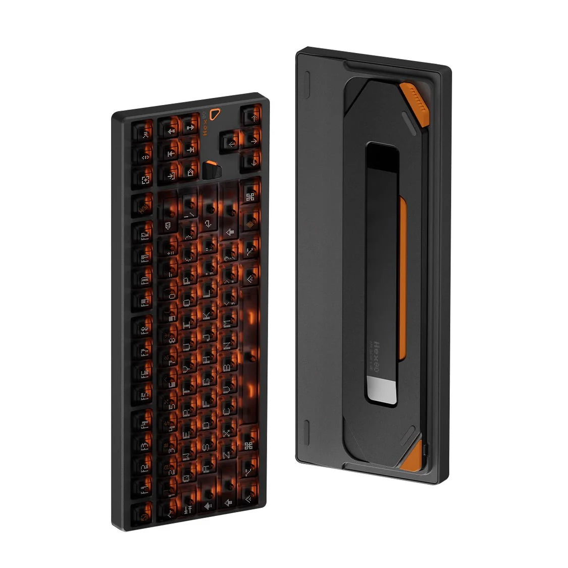 QwertyKeys × ATK Hex80 TKL HE Keyboard