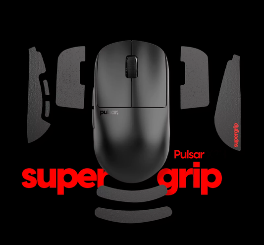 SUPERGRIP Grip Tape for X2H Gaming Mouse [MINI]