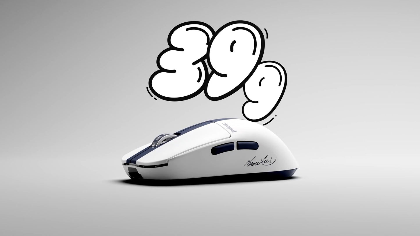 Pulsar [Bruce Lee 85th Edition] X2 CrazyLight Wireless Gaming Mouse