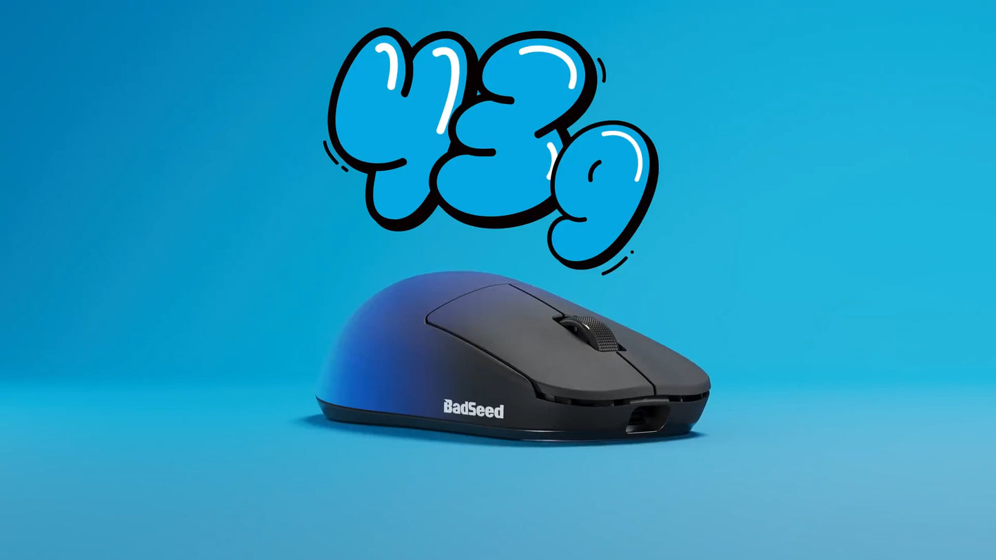 Pulsar [BadSeed Tech Edition] X2H CrazyLight Wireless Gaming Mouse