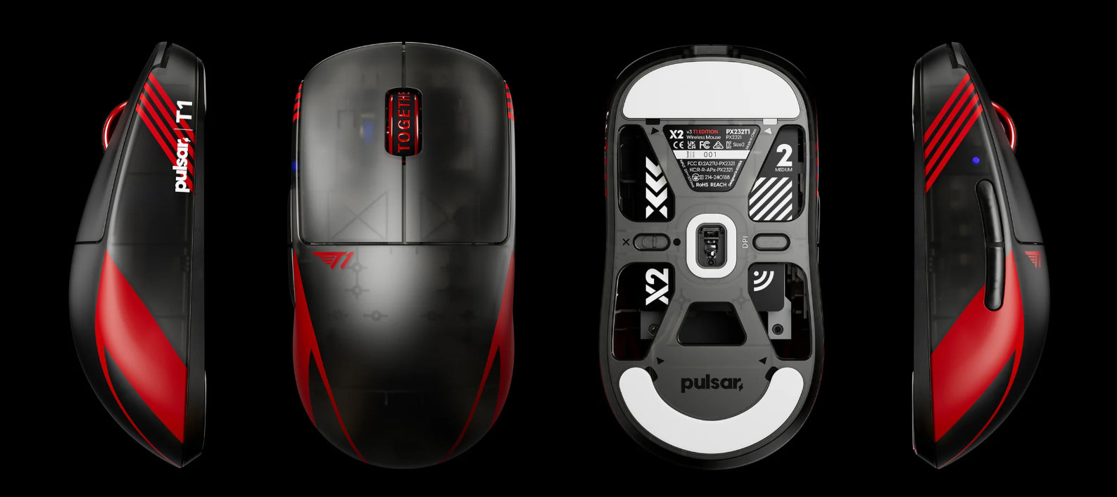 Pulsar [T1 Edition] X2 v3 Wireless Gaming Mouse – Rotoboxph