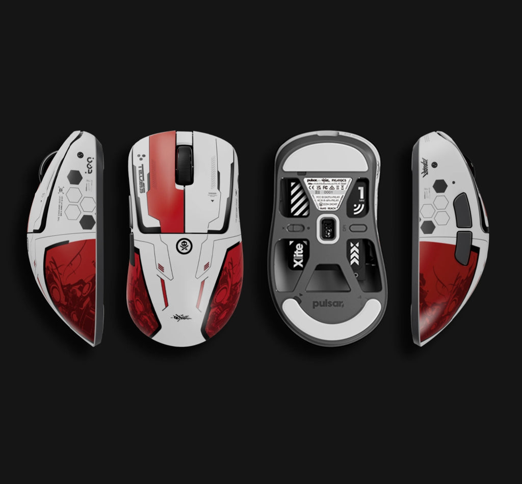 Pulsar [Quiccs Edition] Xlite v4 Wireless Gaming Mouse [Mini