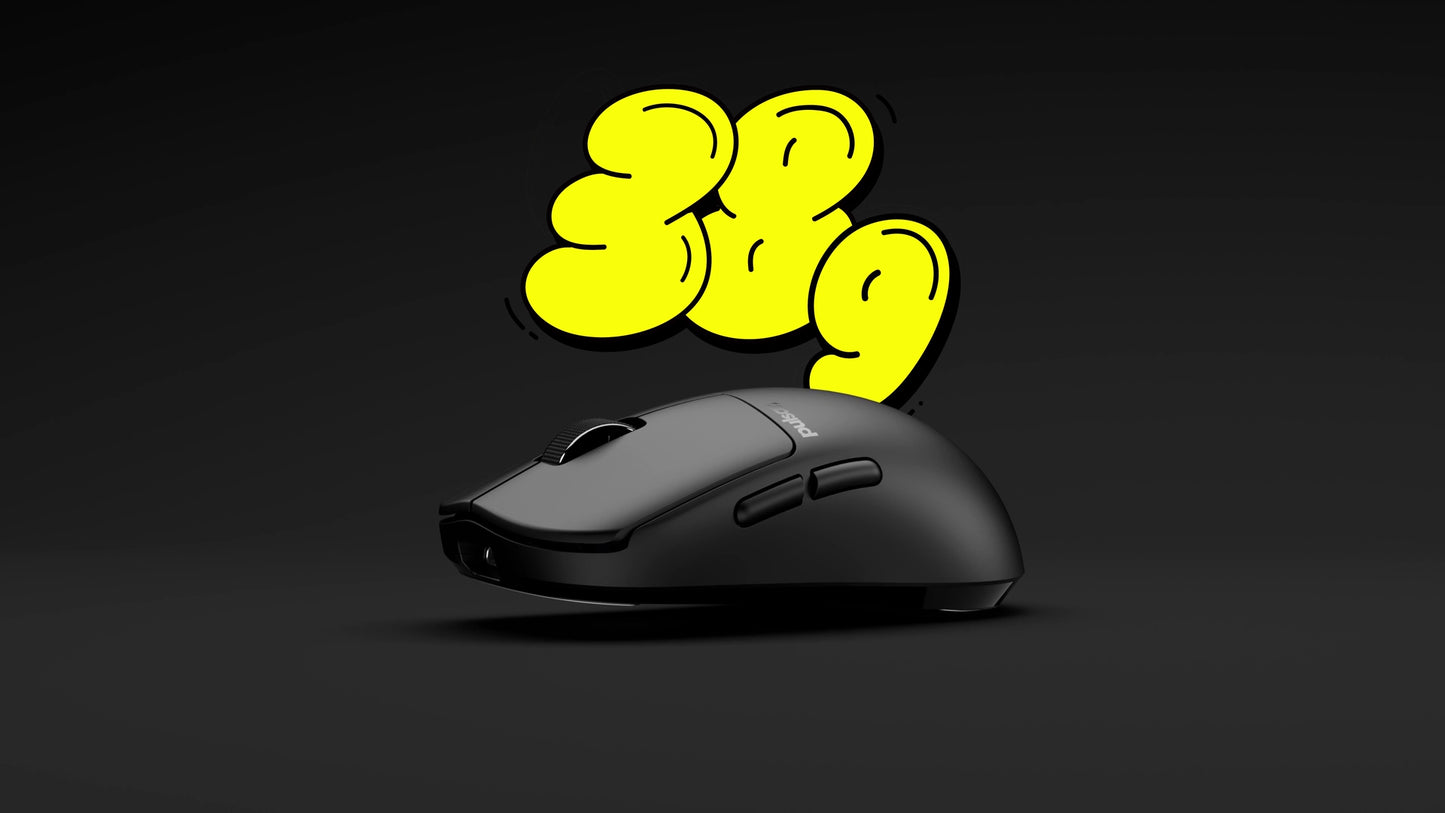 Pulsar X2N CrazyLight Mini Wireless Gaming Mouse