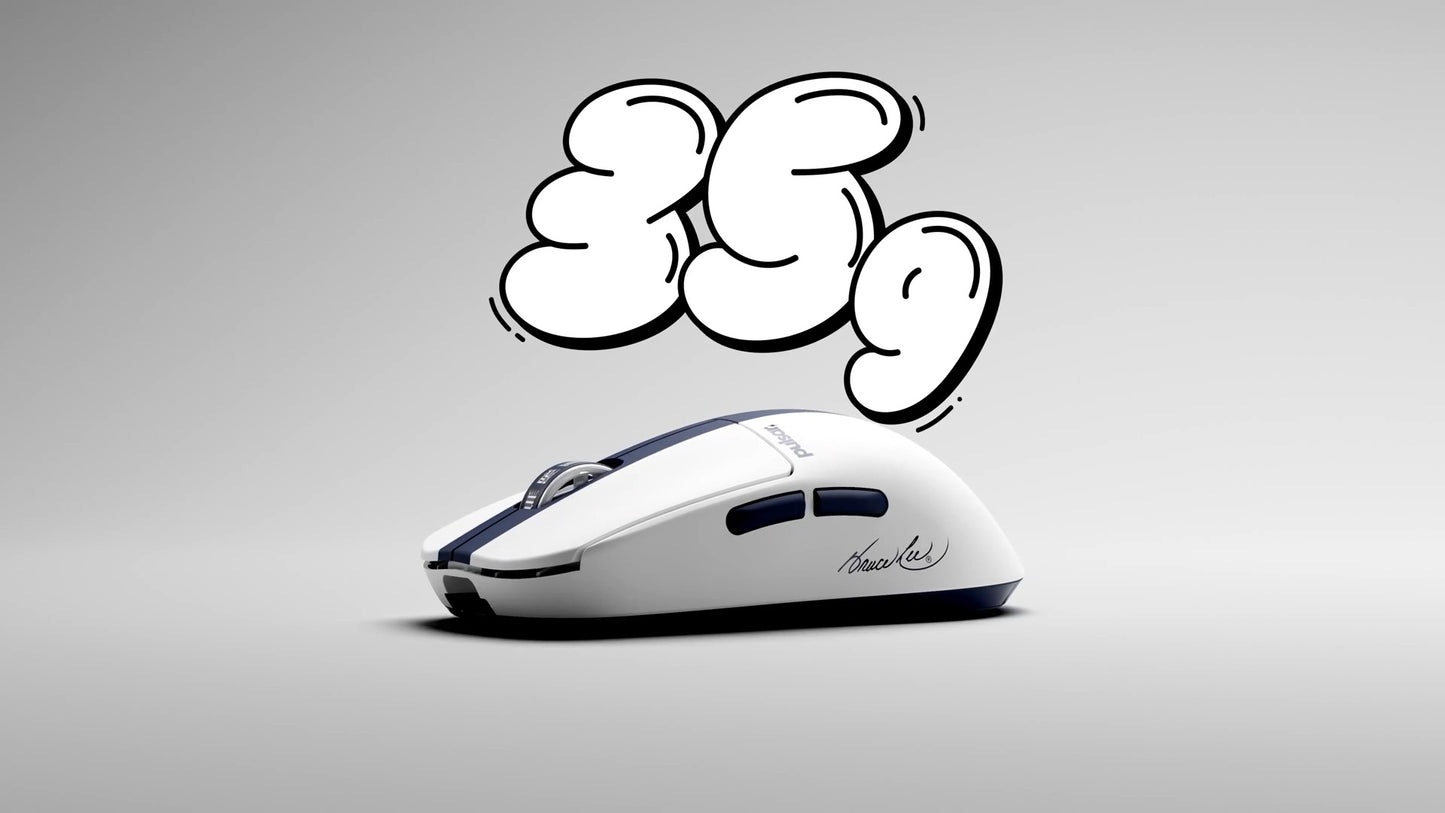 Pulsar [Bruce Lee 85th Edition] X2 CrazyLight Wireless Gaming Mouse