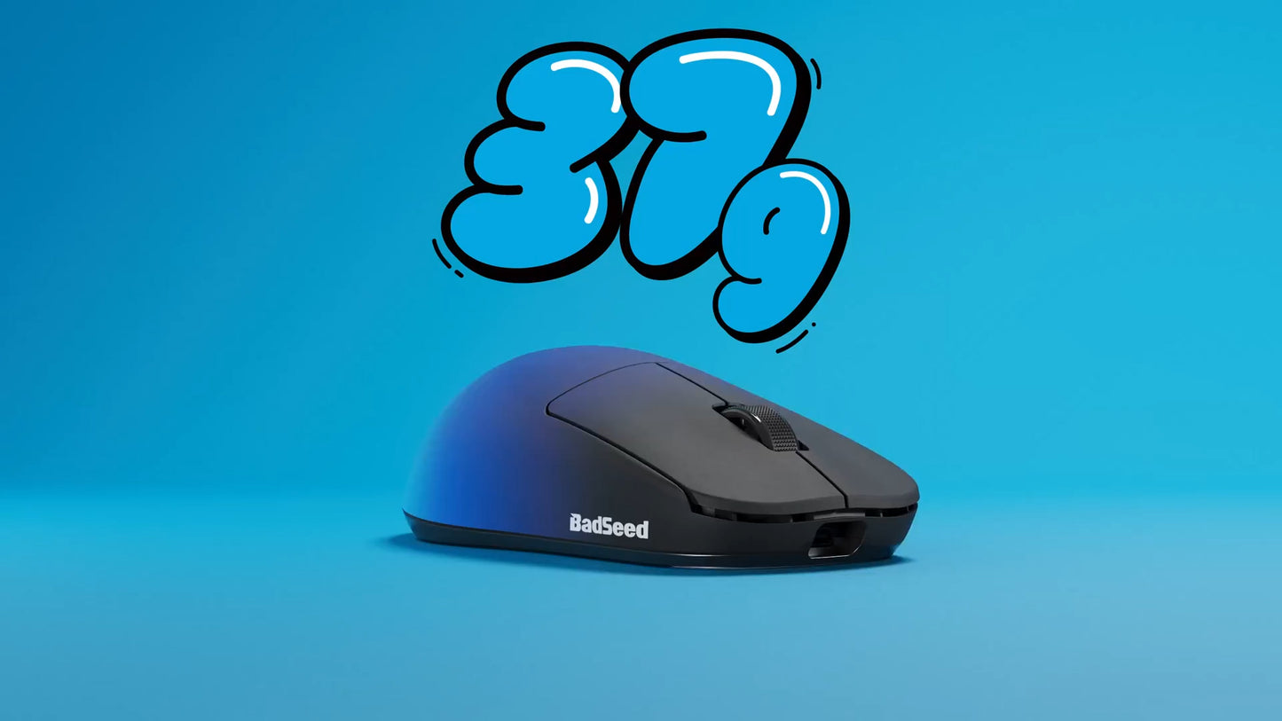 Pulsar [BadSeed Tech Edition] X2H CrazyLight Wireless Gaming Mouse