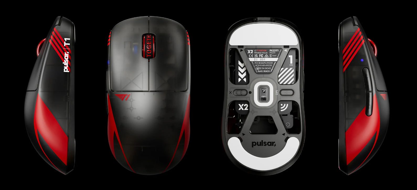 Pulsar [T1 Edition] X2 v3 Wireless Gaming Mouse – Rotoboxph