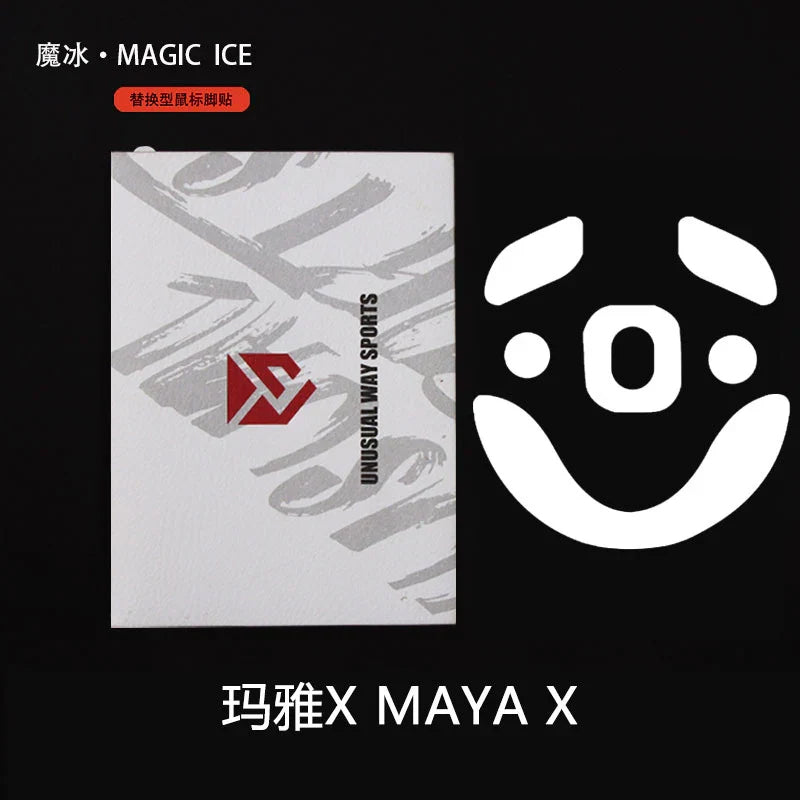 Unusual Way Sports Magic Ice Mouse Skates