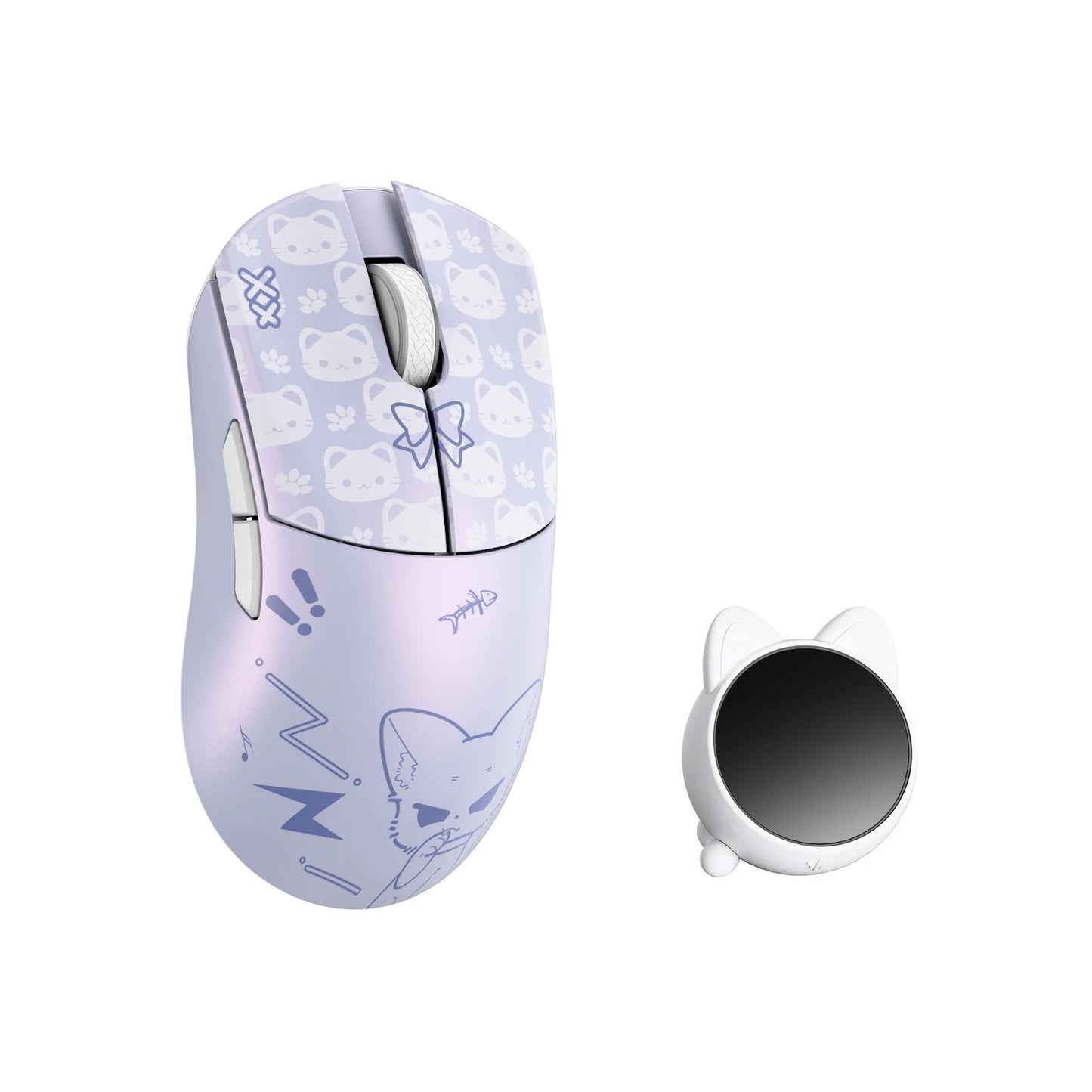 WLmouse Huan Stainless Magnesium Alloy Gaming Mouse