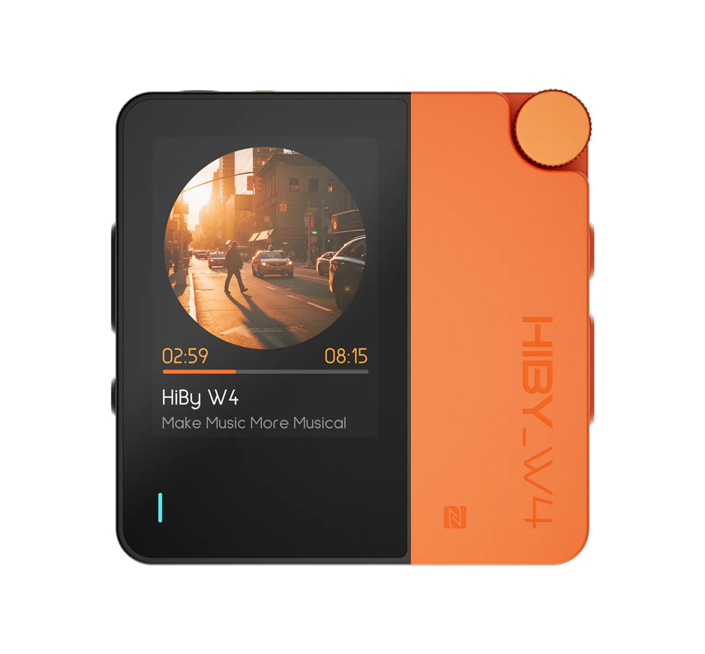 HiBy W4 Dual-Core Dual-Mode DAC & Bluetooth Receiver