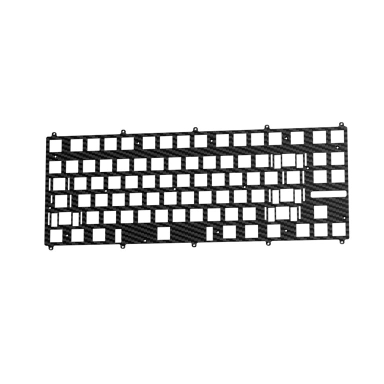 Kbdfans Holy 80 Aluminum Case ANSI with Carbon Fiber Plate