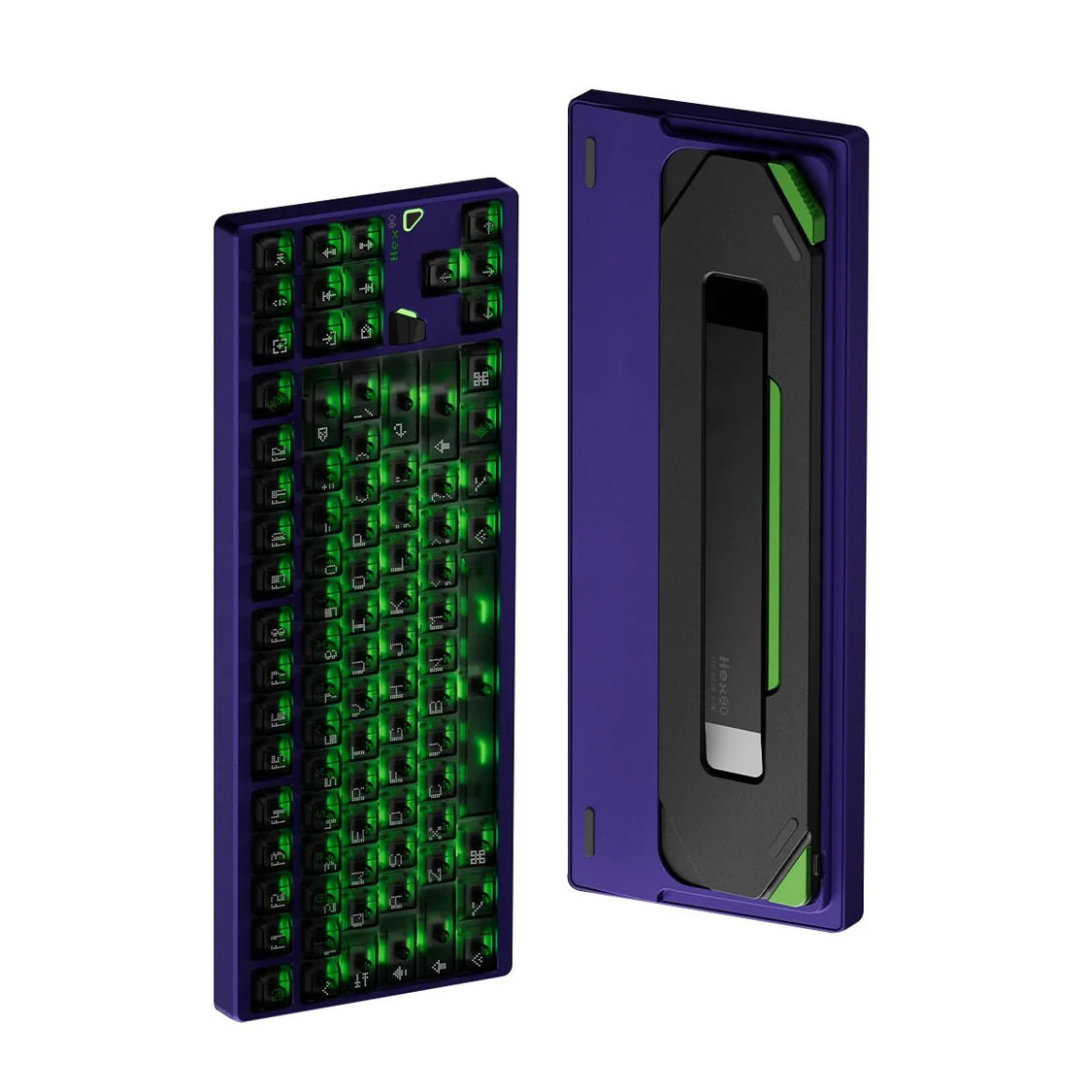 QwertyKeys × ATK Hex80 TKL HE Keyboard