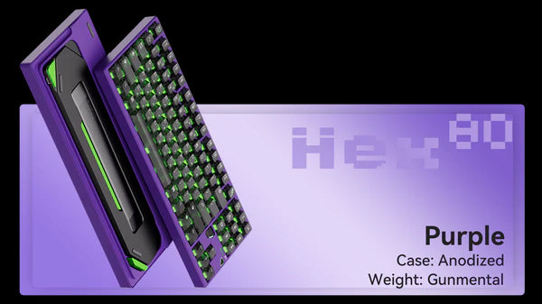 QwertyKeys × ATK Hex80 TKL HE Keyboard