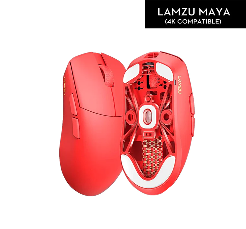 Lamzu Maya Wireless Gaming Mouse (4K Compatible)