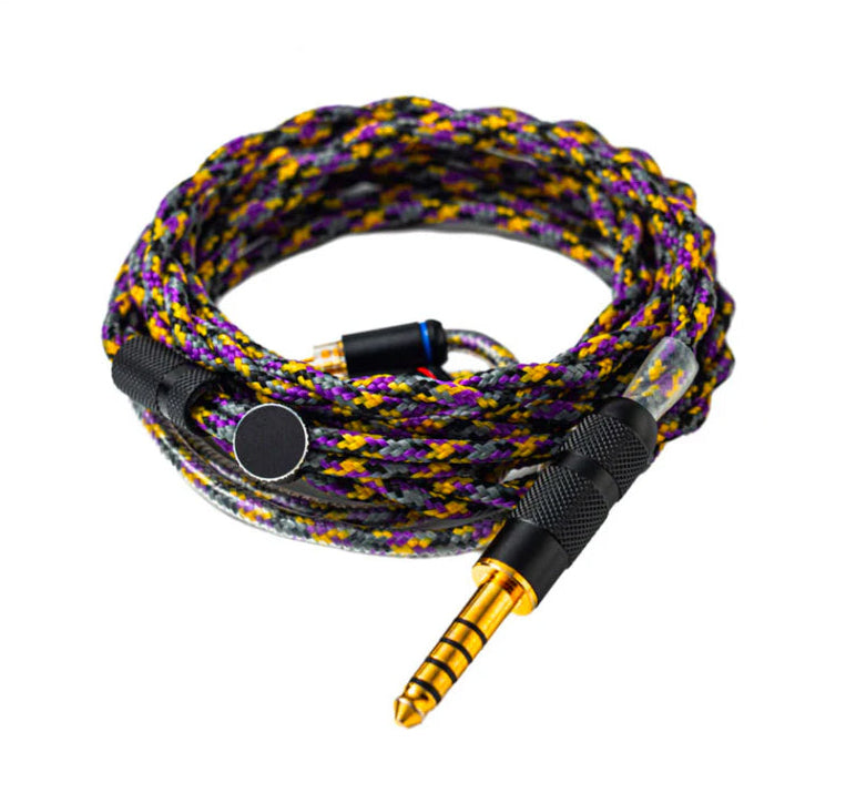 Yongse 1947 5N Litz Earphones Upgrade Cable (3.5MM short/2pin)