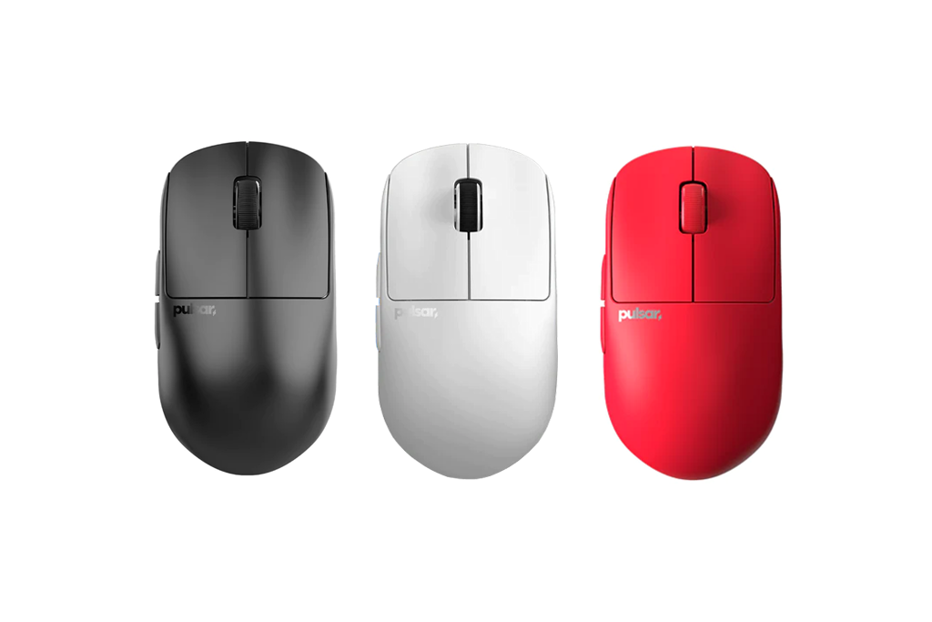 Pulsar X2H CrazyLight Mini Wireless Gaming Mouse