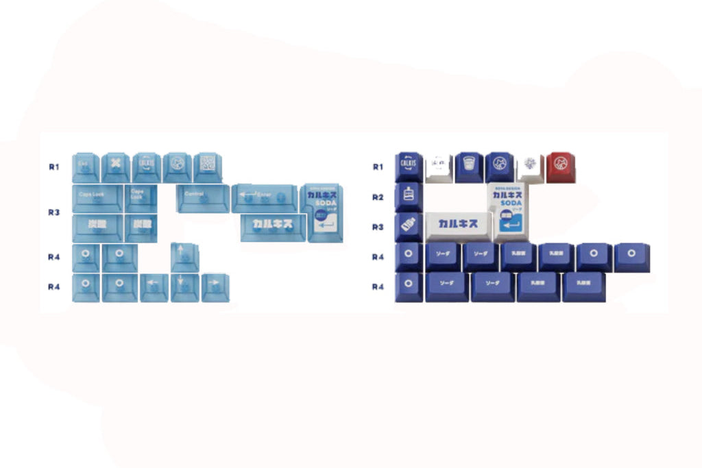 PBTfans Calkis Keycaps