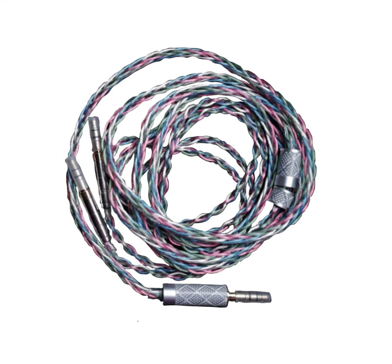 YONGSE 3.5MM BALANCED UPGRADE CABLE FOR Z7M2, D7200, D5200, ANANDA, T1, T5P,1.5M (3.5MM-2* 3.5)