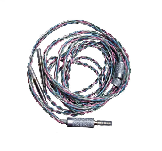YONGSE 3.5MM BALANCED UPGRADE CABLE FOR Z7M2, D7200, D5200, ANANDA, T1, T5P,1.5M (3.5MM-2* 3.5)