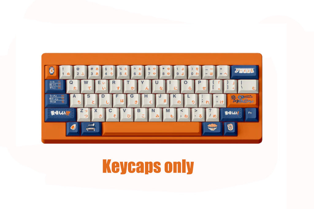 Ichiraku Ramen R2 Cherry profile Keycaps (145 keys)