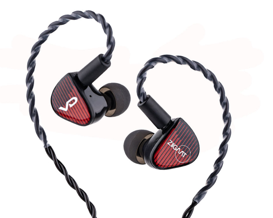 ZiiGaat x Vivir Digital: RUMBA 10mm Graphene Dynamic Driver In-Ear Monitor