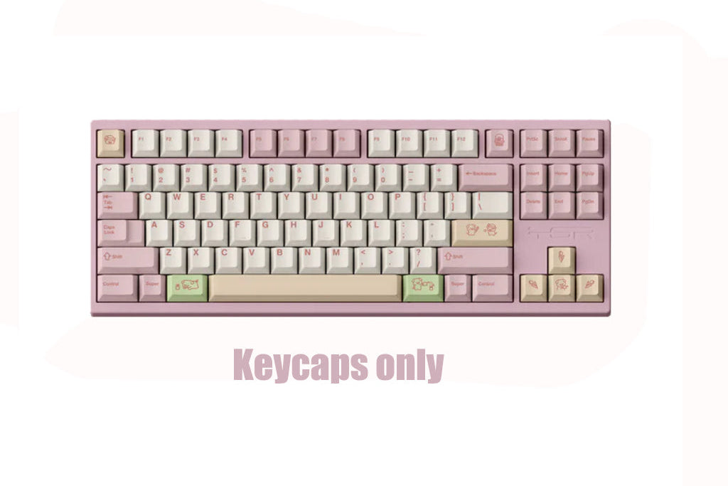Kbdfans Flower Cherry profile Keycaps (148 keys)