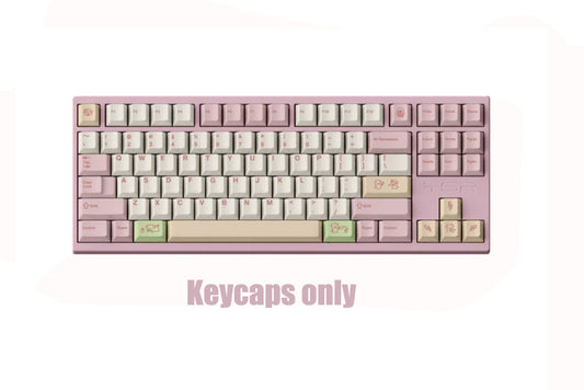 Kbdfans Flower Cherry profile Keycaps (148 keys)