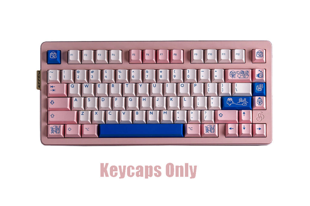 Kbdfans PBTfans Poco R2 Cherry Profile Keycaps
