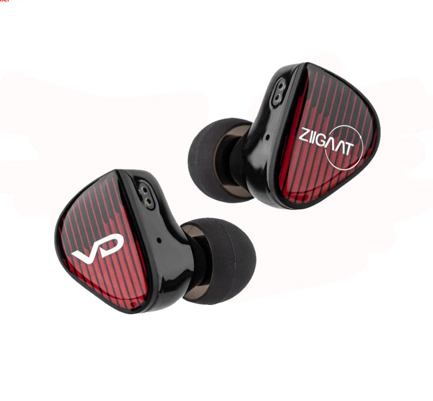 ZiiGaat x Vivir Digital: RUMBA 10mm Graphene Dynamic Driver In-Ear Monitor