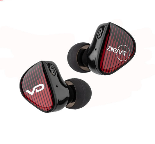 ZiiGaat x Vivir Digital: RUMBA 10mm Graphene Dynamic Driver In-Ear Monitor