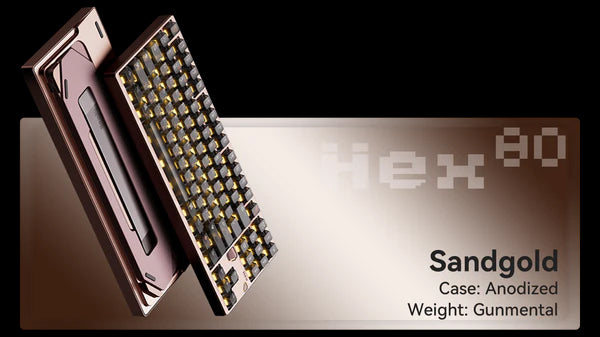 QwertyKeys × ATK Hex80 TKL HE Keyboard