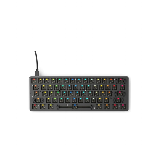 GLORIOUS GMMK COMPACT (60%) Hot Swappable Keyboard Barebones Edition