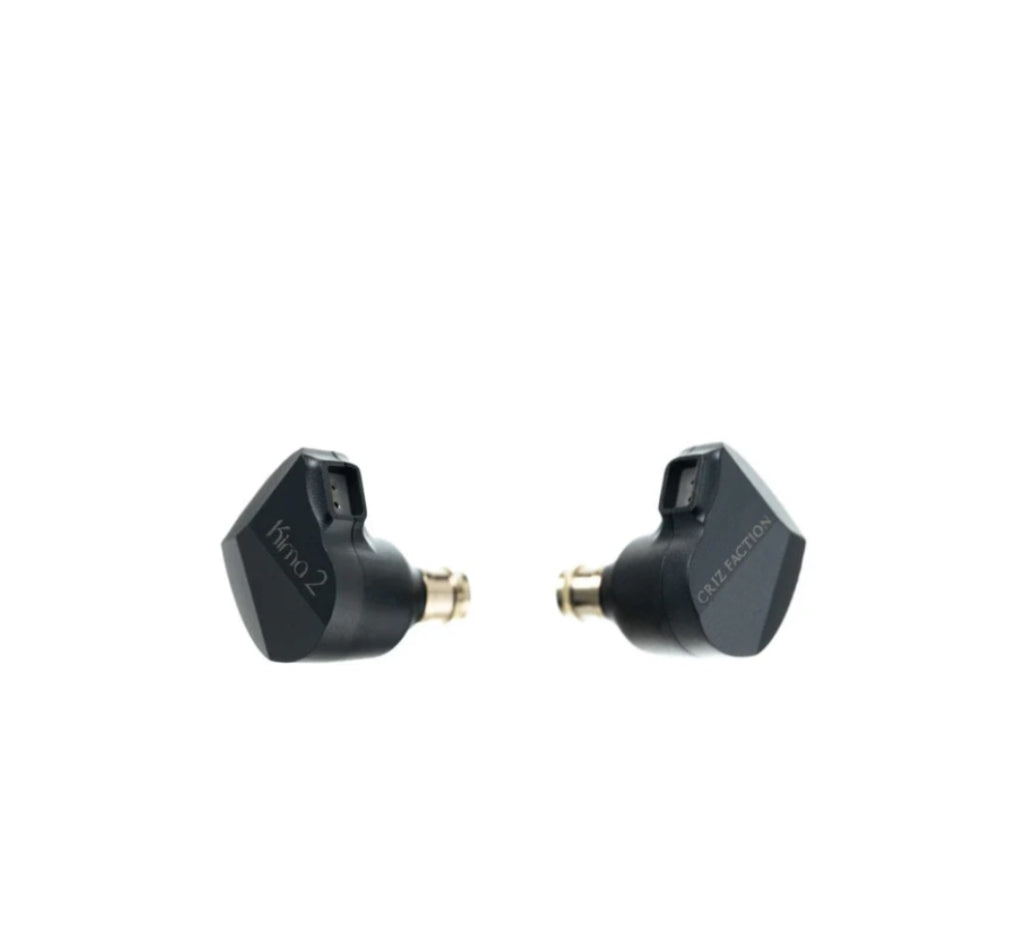 Dunu Kima 2 Raven Teal DLC Composite Dome Diaphragm Dynamic Driver IEM