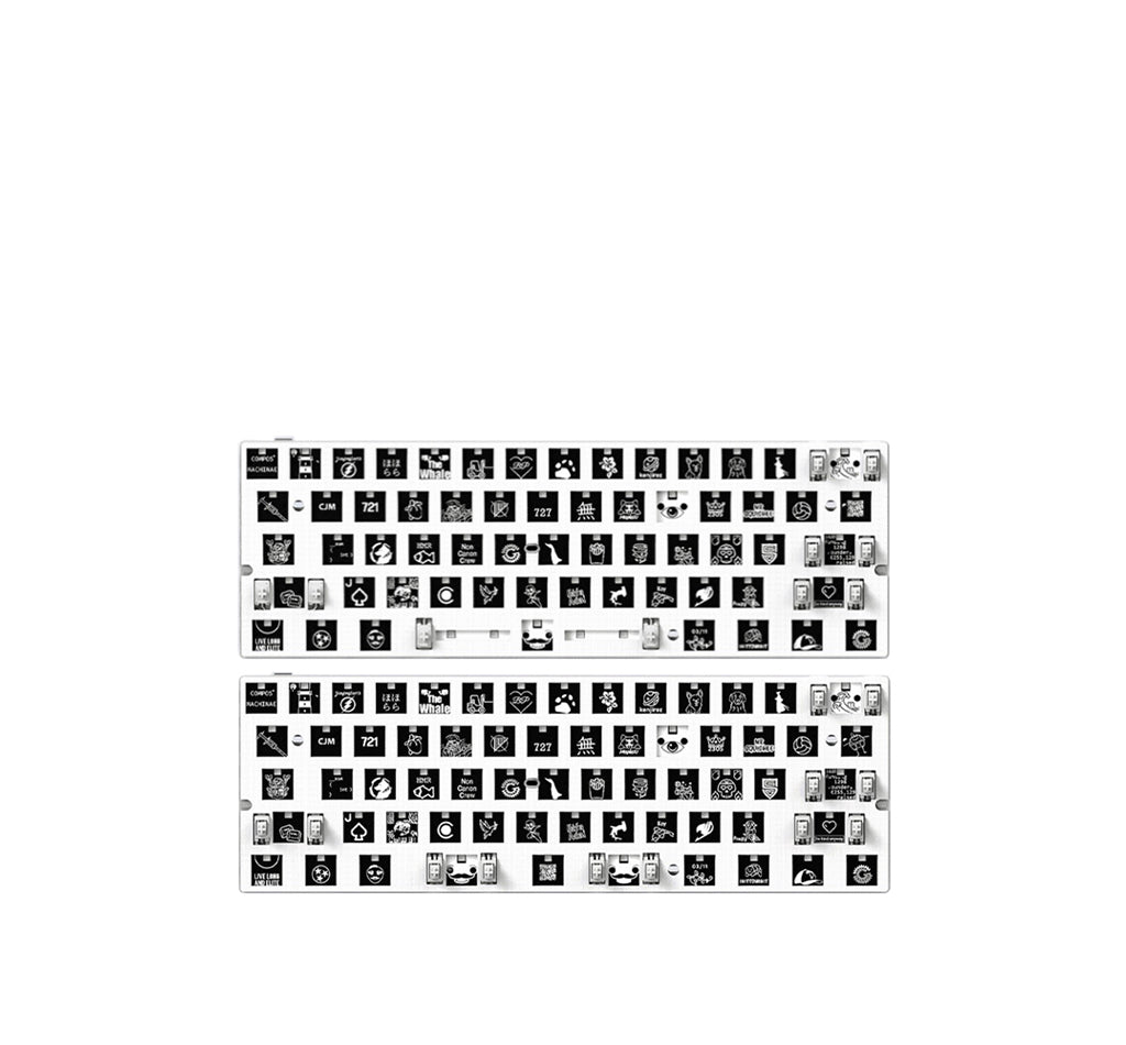 Wooting 60HE v2 Module Ansi/Split Keyboard
