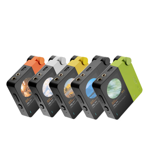 HiBy W4 Dual-Core Dual-Mode DAC & Bluetooth Receiver