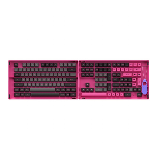 AKKO Black & Rose Keycap Set