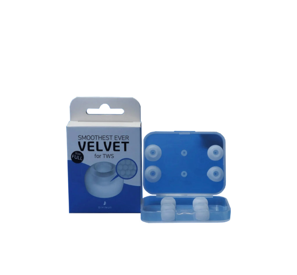 Divinus Velvet Full Eartips For TWS Earphone