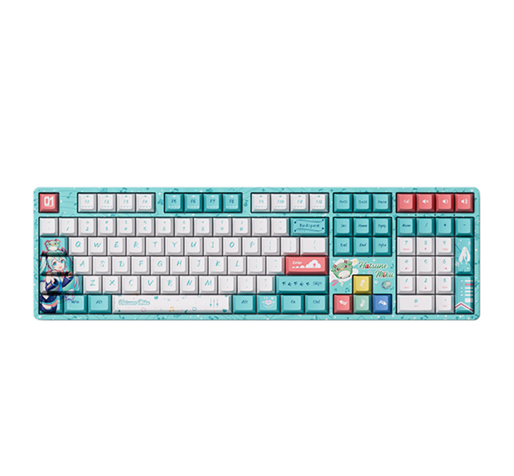 Akko x Hatsune Miku 5108b Plus Limited Edition [Piano PRO V3 Switch]