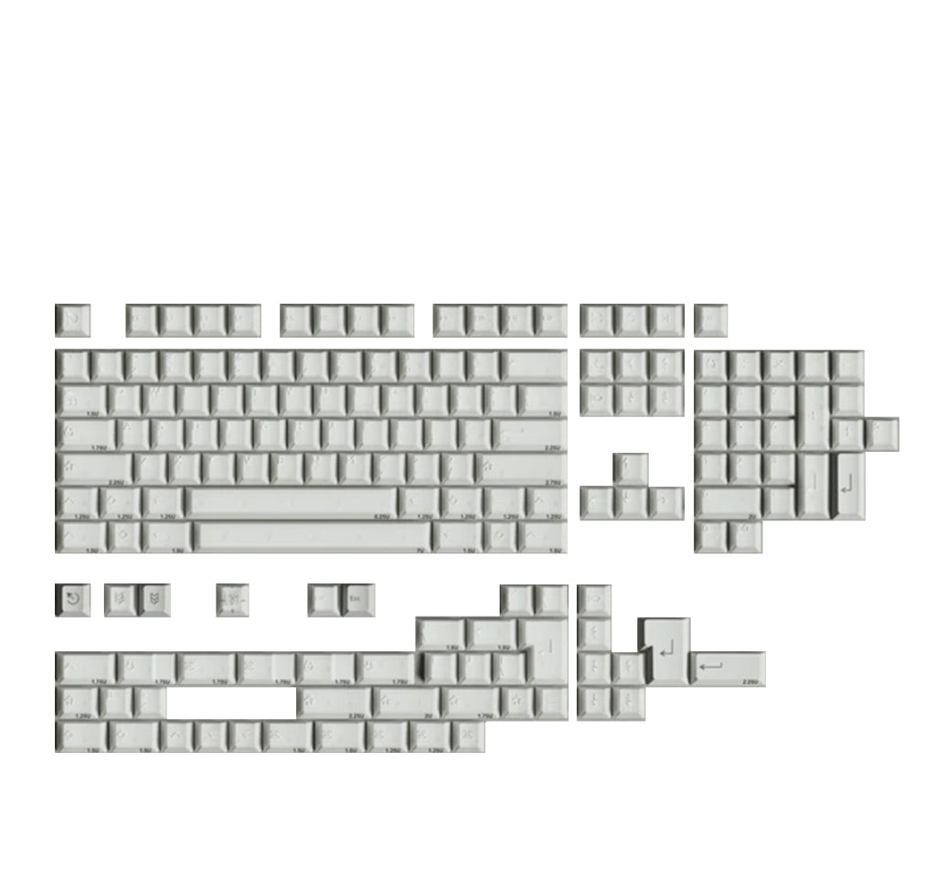 Kbdans PBTfans X-ray Keycaps