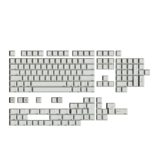 Kbdans PBTfans X-ray Keycaps