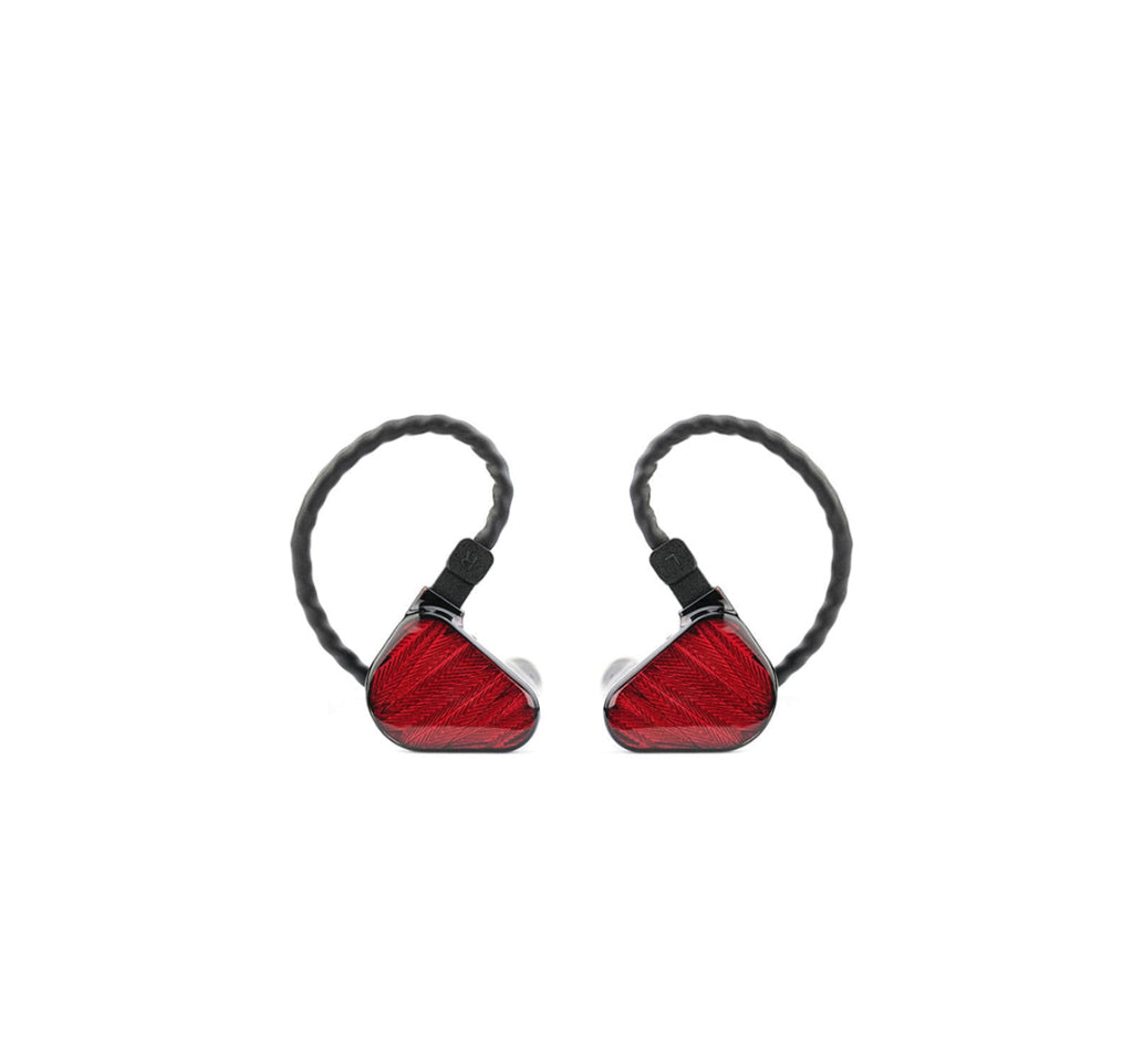 Truthear x Crinacle ZERO: RED Dual Dynamic Drivers In-Ear Headphone